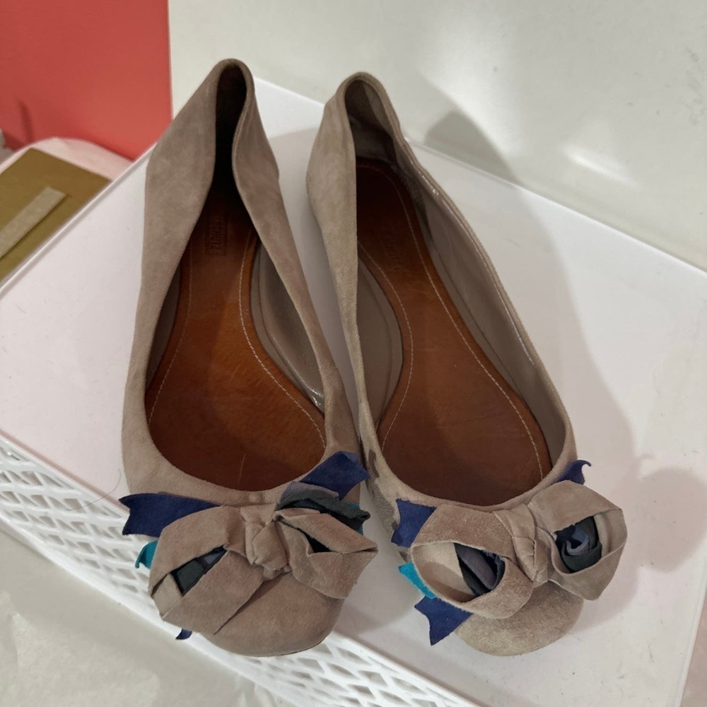 Anthropologie Schutz flats